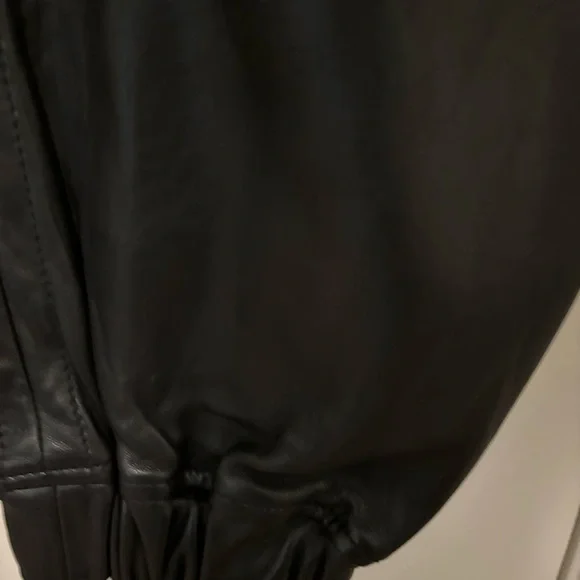 LITA by Ciara Leather Joggers NWT Large - Picture 10 of 12
